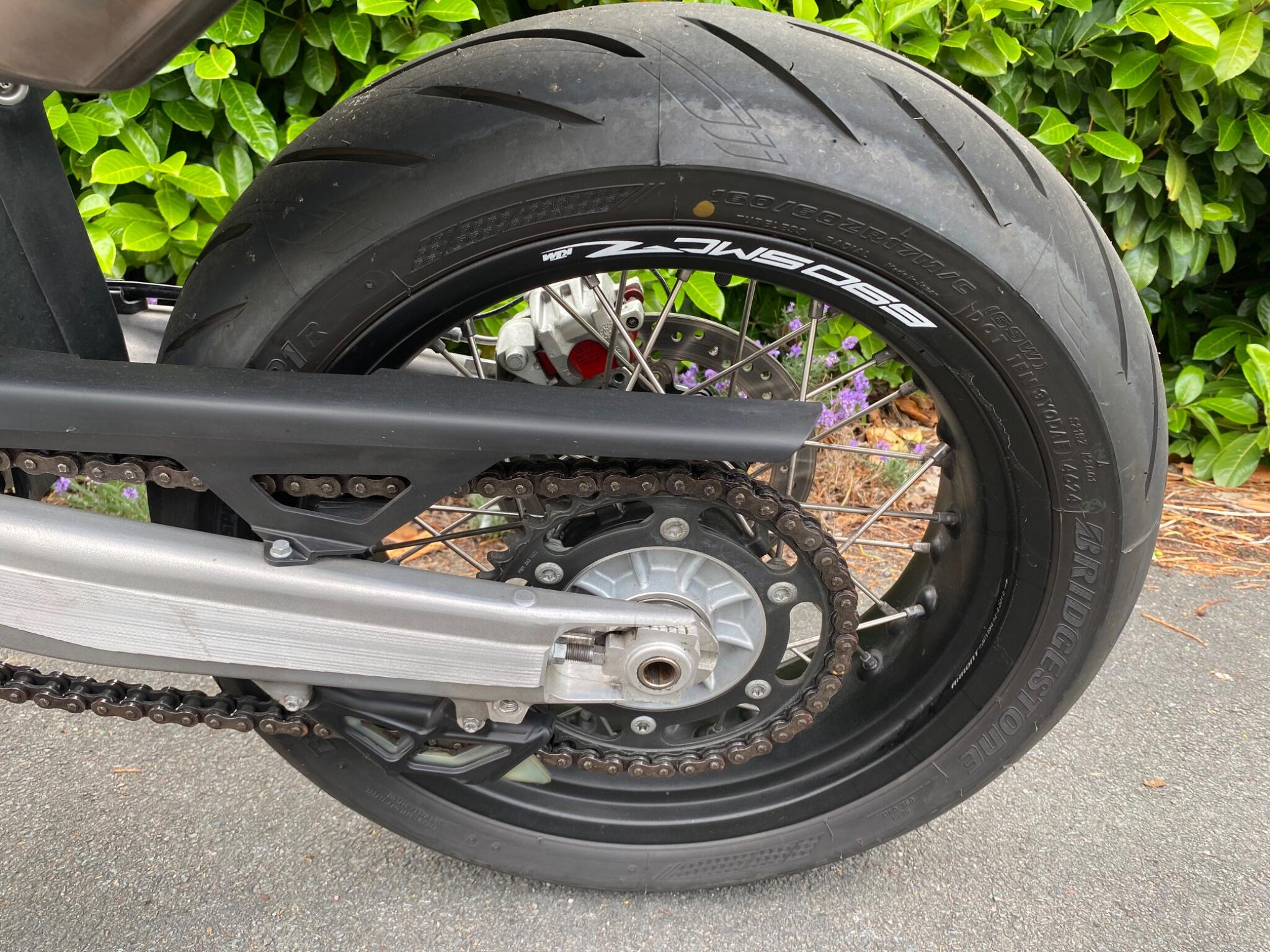 SOLD 2022 22 Reg KTM 690 SMC R